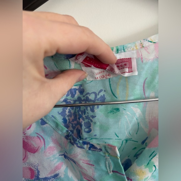 Vintage Floral Nightie DressPastel Cottagecore Summer S/M Lounge to Street Style - Picture 5 of 6